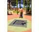 EUROTRAMP Bodentrampolin Kids Tramp Playground mit Fallschutzplatten-2