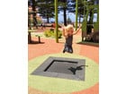 EUROTRAMP Kids Tramp Playground mit Fallschutzplatten