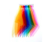 Betzold Chiffon Tücher in 10 Farben 10 Stück 2