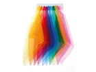 Betzold Chiffon Tücher in 10 Farben 10 Stück