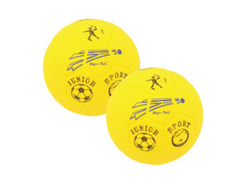 Betzold Softbälle-Set 3 Stück - Schaumstoffbälle Für Kinder 20cm Ø Bunt