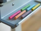 Farbkreide abgerundet 24 Stück