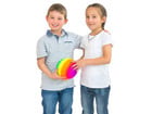 Regenbogenbälle