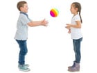 Regenbogenbälle