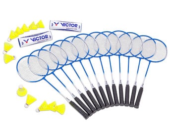 Betzold Badminton Schul Set Plus