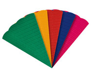 Geschwister-Schultüten, 5er-Set, blanko