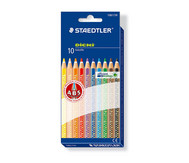 Kartonetui mit 10 Dicki-Farbstiften, sortiert