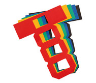 Laternen-Rohlinge Mini, 5 Stück