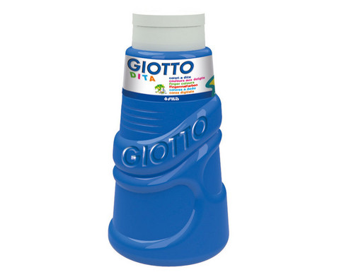GIOTTO Fingermalfarben 750 ml-Flasche