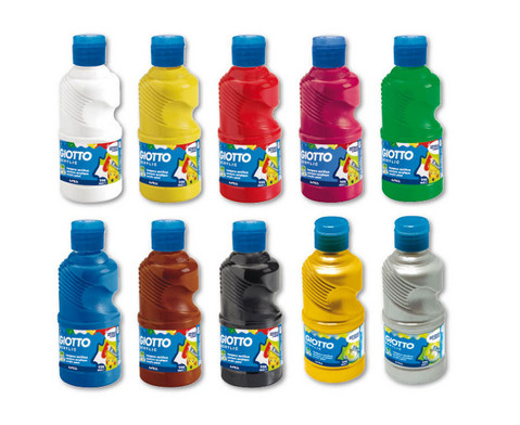GIOTTO Acrylfarben 250 ml-Flasche