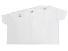 Fruit of the Loom 5 Kinder T Shirts zum Bemalen mit 12 Stoffmalstiften