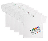 T-Shirts zum Bemalen