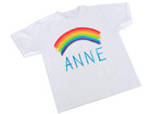Fruit of the Loom weiße Kinder T Shirts zum Bemalen