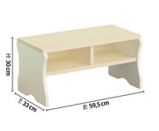 Betzold Maddox Kleiderablage Bank Höhe: 30 cm 3