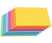 Tonpapier 130 g/m² 50 x 70 cm 70 Bogen 7 Farben 1