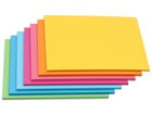 Tonpapier 130 g/m² 50 x 70 cm 70 Bogen 7 Farben