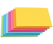 folia Tonpapier 130 g/m² 50 x 70 cm 70 Bogen 7 Farben 1