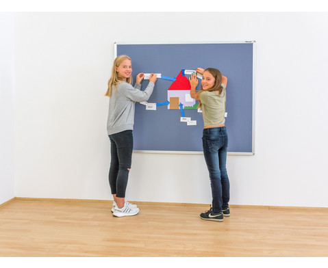 Betzold Pinnwand-Tafel 120 x 150 cm
