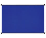 Betzold Textiltafel blau mit Alurahmen 1