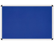 Betzold Textiltafel blau mit Alurahmen 1