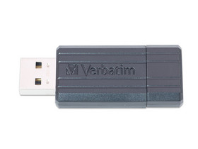 USB-Stick PinStripe, schwarz