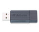 USB Stick PinStripe schwarz 1
