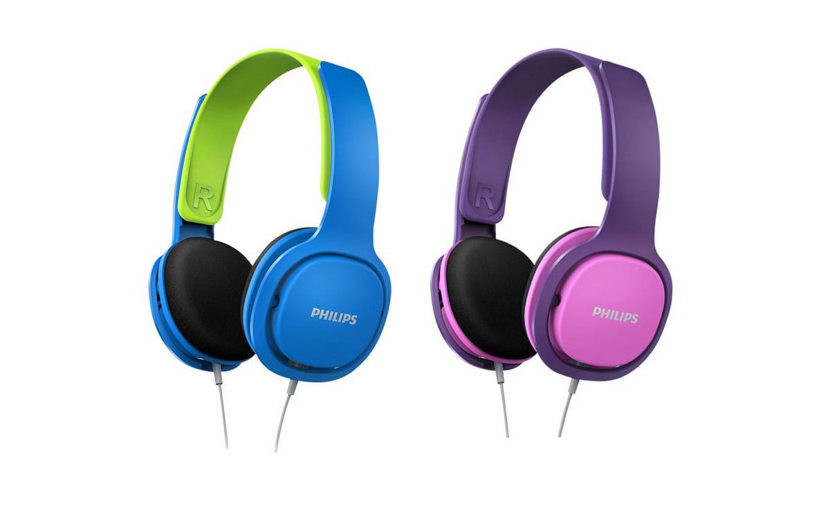 PHILIPS Kinderkopfhörer „SHK2000", On-Ear