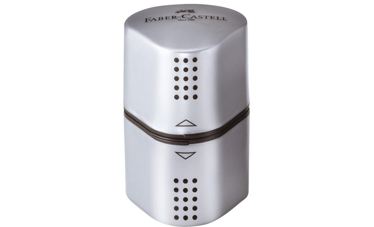 FABER-CASTELL  Spitzer-Box „GRIP“