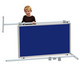 Betzold Kinder Stellwandtafel mit Stoffoberfläche 3