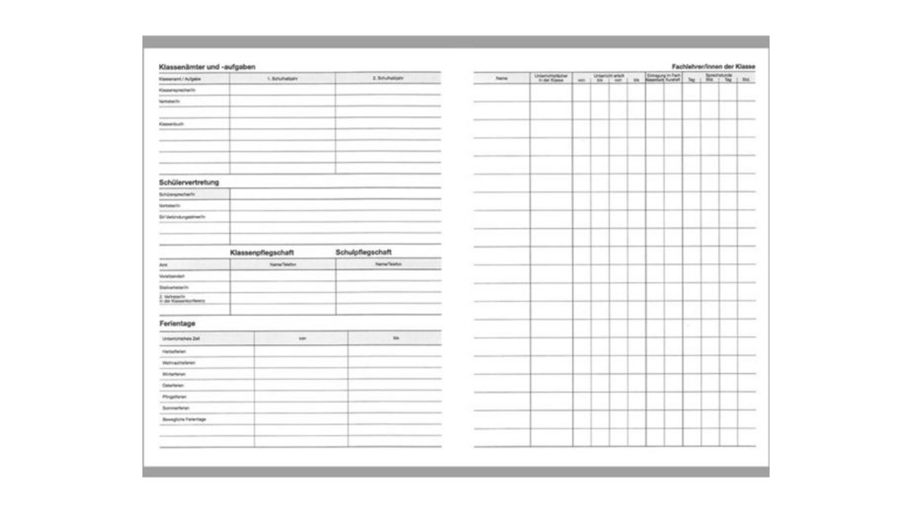 Klassenbuch betzold.de