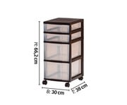 Betzold Rollcontainer 2 kleine und 2 große Boxen 2