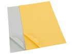 Metallic Tonpapier 130 g/m² 50 x 70 cm 10 Bogen Einzelfarben