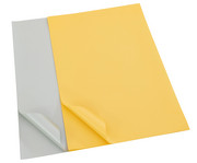 Metallic Tonpapier in Einzelfarben 130 g/m² 50 x 70 cm 10 Bogen 1