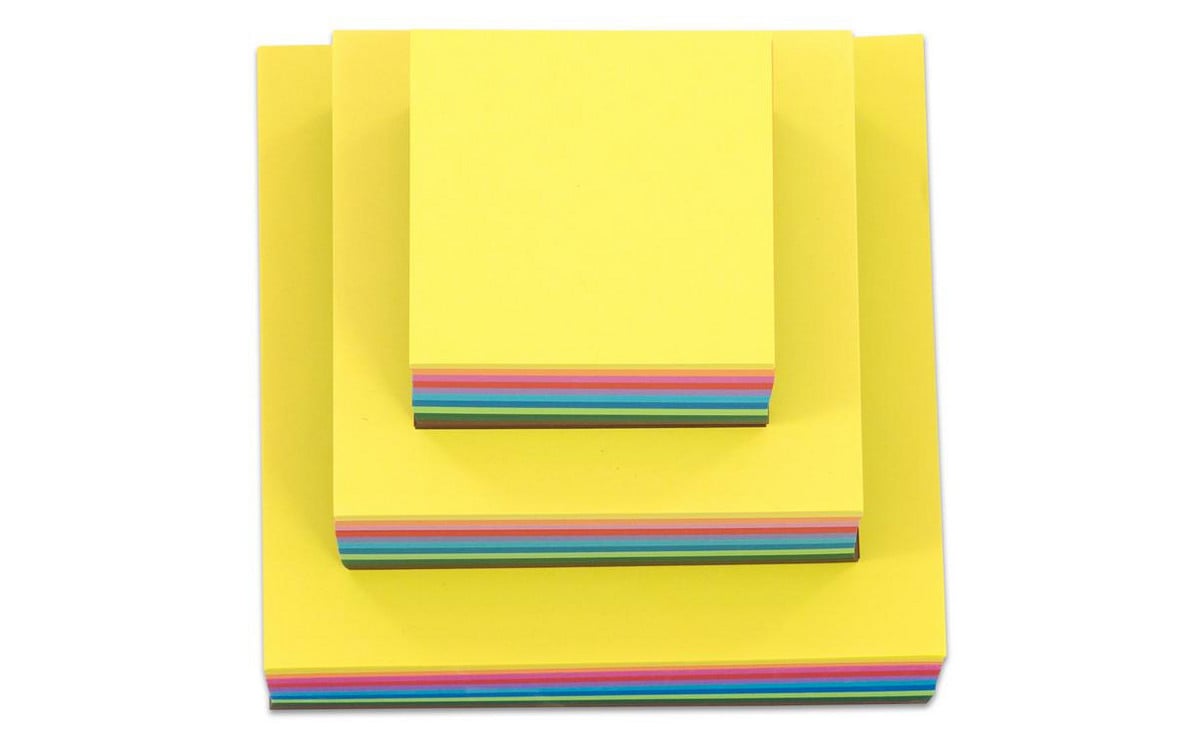 Origami Faltpapier, 70 g/m², 500 Blatt, 10 Farben
