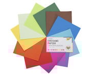 Origami Faltpapier 70 g/m² 500 Blatt 10 Farben 5