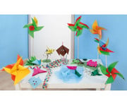 folia Origami Faltpapier 70 g/m² 500 Blatt 10 Farben 2