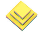folia Origami Faltpapier 70 g/m² 500 Blatt 10 Farben