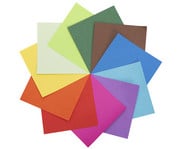 folia Origami Faltpapier 70 g/m² 500 Blatt 10 Farben 4