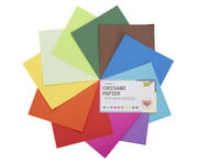 folia Origami Faltpapier 70 g/m² 500 Blatt 10 Farben 5