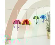 Origami Faltpapier rund 70 g/m² 500 Blatt 10 Farben 2