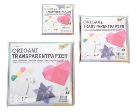 Faltblätter Transparentpapier, 10 x 10 cm online kaufen Faltblätter Transparentpapier, 10 x 10 cm online kaufen