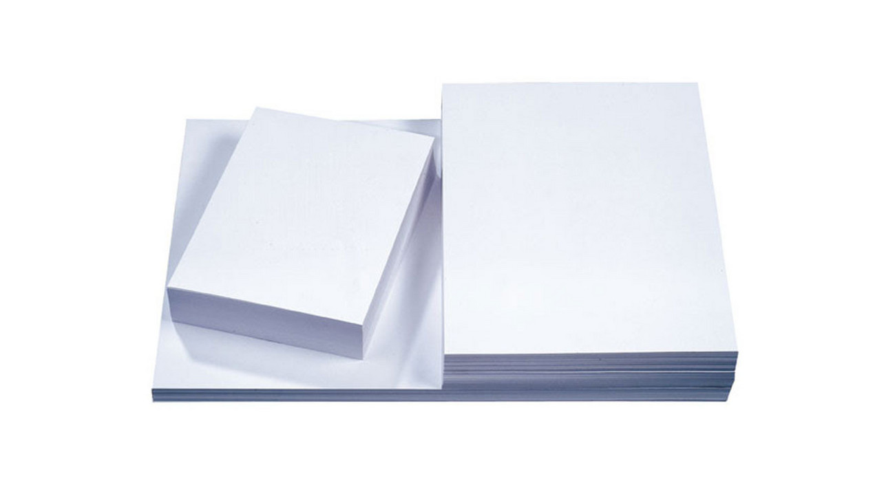 50 Blatt weiß 1 Stück Folia Zeichenkarton 200 g/m² DIN A3 