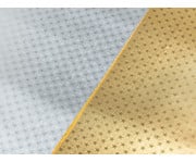 folia Alu Bastelfolie mit Sternchenprägung 10 m einer Farbe 4