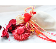 24 Baumwollsäckchen (100% Baumwolle)