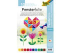 Fensterfolie 10 Bögen 10 Farben