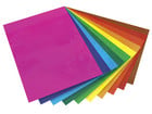 folia Fensterfolie 10 Bogen 10 Farben