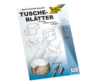 Tuscheblätter 200 g/m2