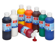 Acrylfarbe Einzelfarben je 500 ml 2