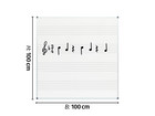 Betzold Whiteboard Notentafel