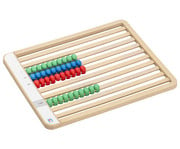 Betzold Kleiner Montessori Rechenrahmen ZR bis 1000 1